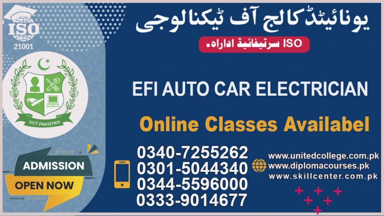 Efi Auto Electrician Course In Rawalpindi
