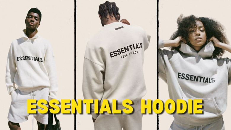 Essentials Hoodie Daily Drip