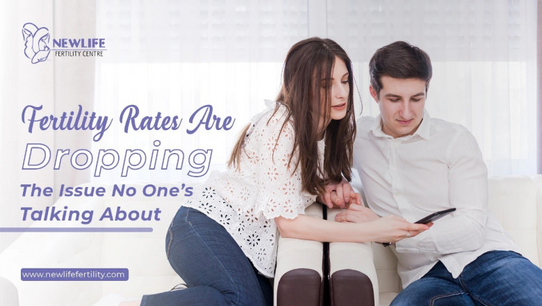 Falling Fertility Rate – Why It Matters