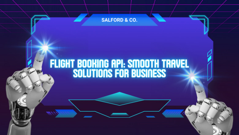 Flight Booking API: Smooth Travel Solutions for Business