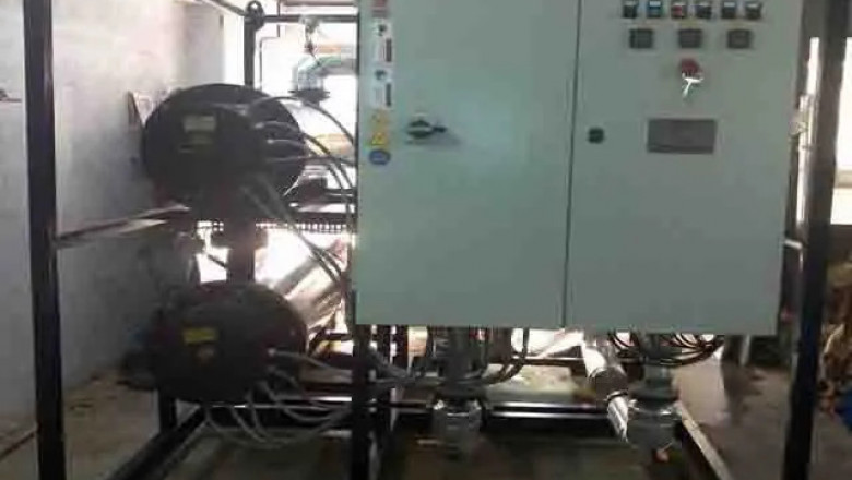 Hot Air Generator Offered By Kerone