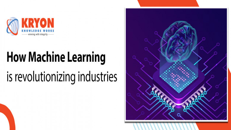 HOW MACHINE LEARNING IS REVOLUTIONIZING INDUSTRIES