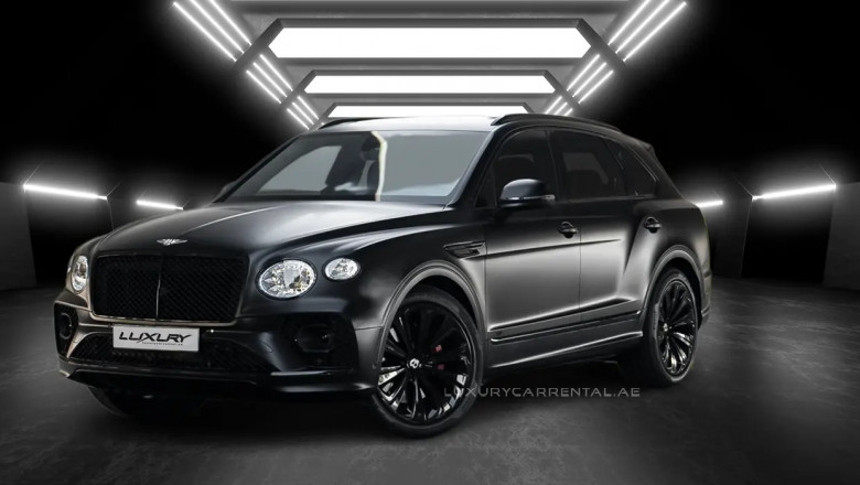 How to Rent a Bentley and Ferrari Purosangue in Dubai?