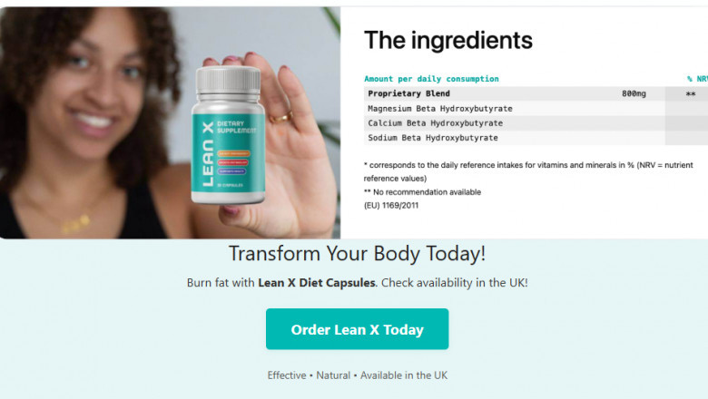 Lean X Pills Review: Boost Metabolism in the United Kingdom