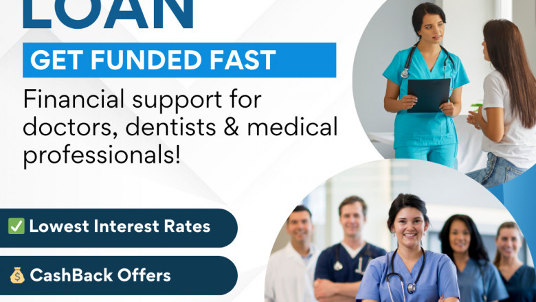 Professional Doctor Loan in India - Financial Solutions for Medical Professionals