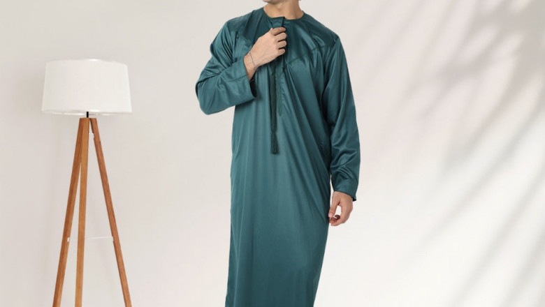 Shop Men's Thobe Online - Alhaya Fashion's Men's Collection