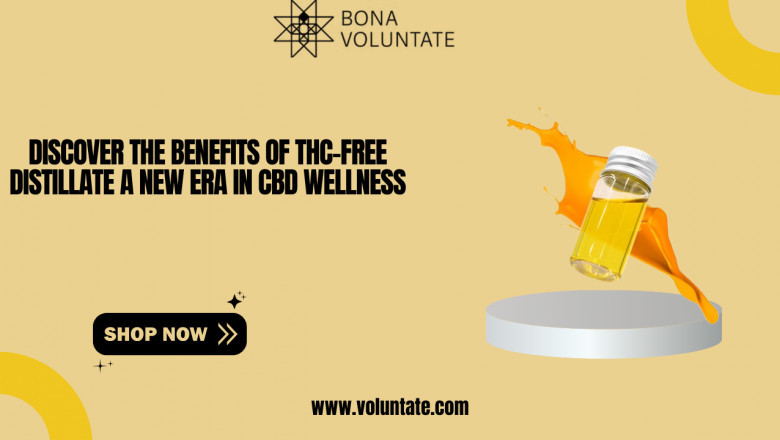 THC-Free Distillate Benefits | Buy Bulk Distillate Online | Voluntate.shop