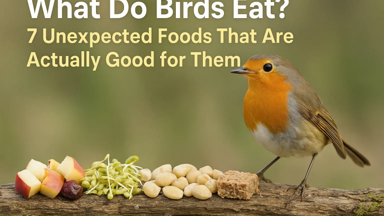 What Do Birds Eat? 7 Unexpected Foods That Are Actually Good for Them