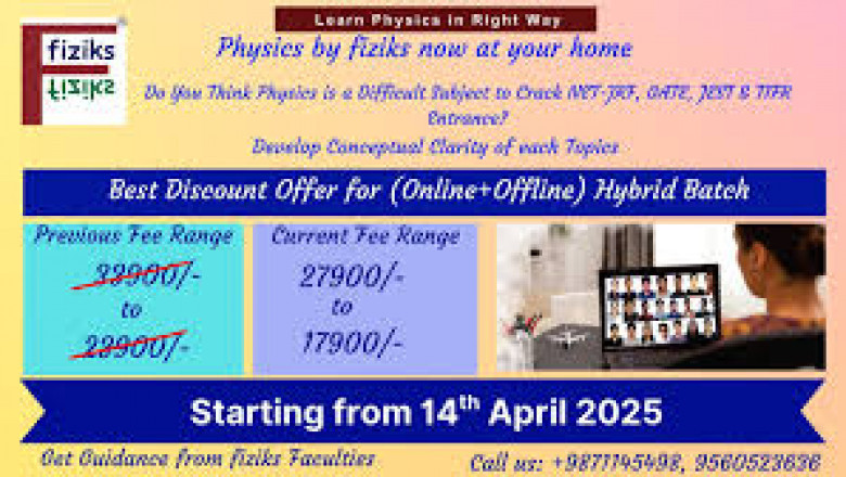 Where to Find the Best IIT JAM Physics Coaching in Delhi