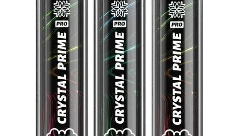 CRYSTAL PRIME PRO 4500 BOX OF 10: ULTIMATE PUFF COUNT VAPE