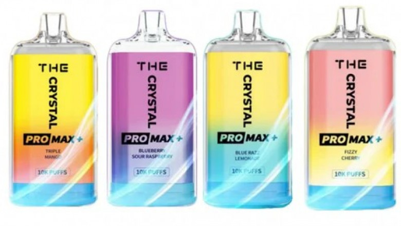 CRYSTAL PRO MAX 10000: POWER, FLAVOUR & BULK CONVENIENCE