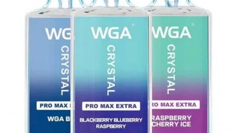 CRYSTAL PRO MAX EXTRA 15000 BOX OF 10: ULTIMATE PUFF COUNT VAPE