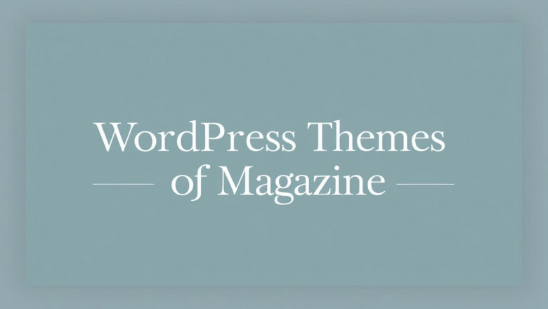 Explore Easy Magazine WordPress Themes to Boost Your Website