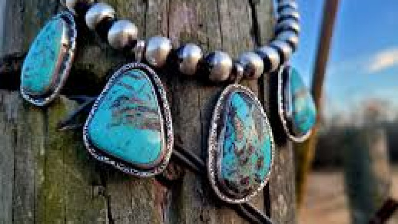 Explore the Unique Charm of Kingman Turquoise Jewelry