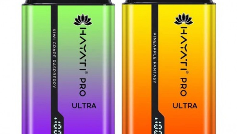 HAYATI PRO ULTRA 15000 BOX OF 10: ULTIMATE PUFF COUNT VAPE