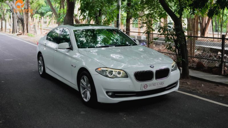 Luxury BMW Car Rental Jaipur – Raj Travels