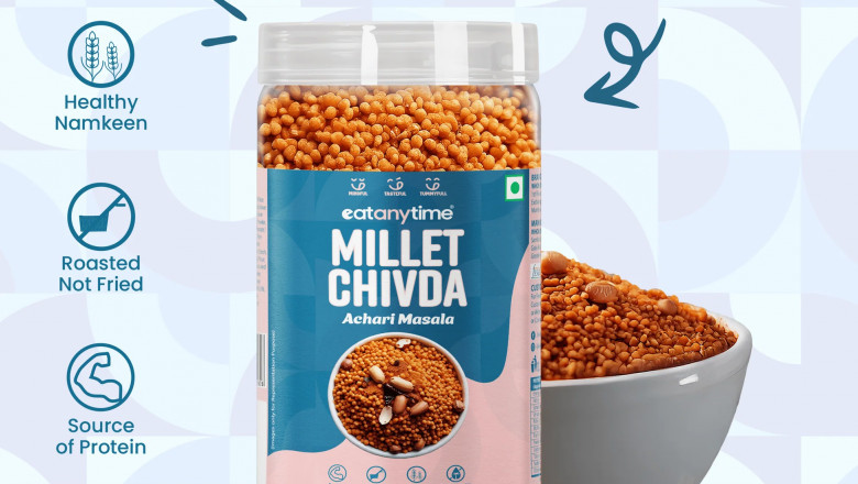 Millet Chivda by Eat Anytime – The Smartest Snack for Conscious Living