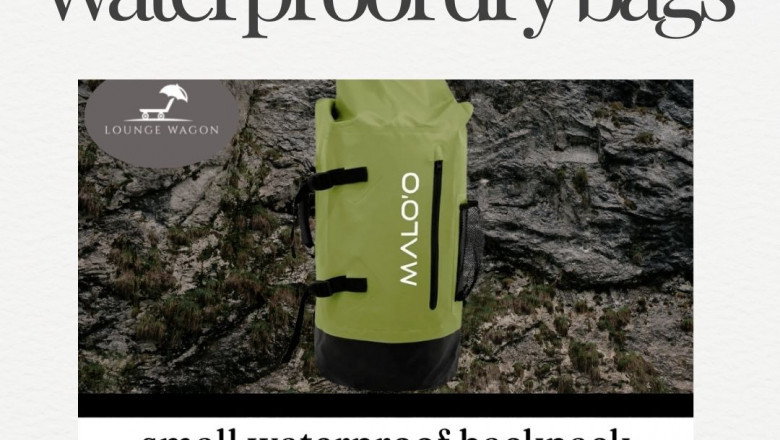 Top Small Waterproof Backpacks and Waterproof Dry Bags for Travel and Sports