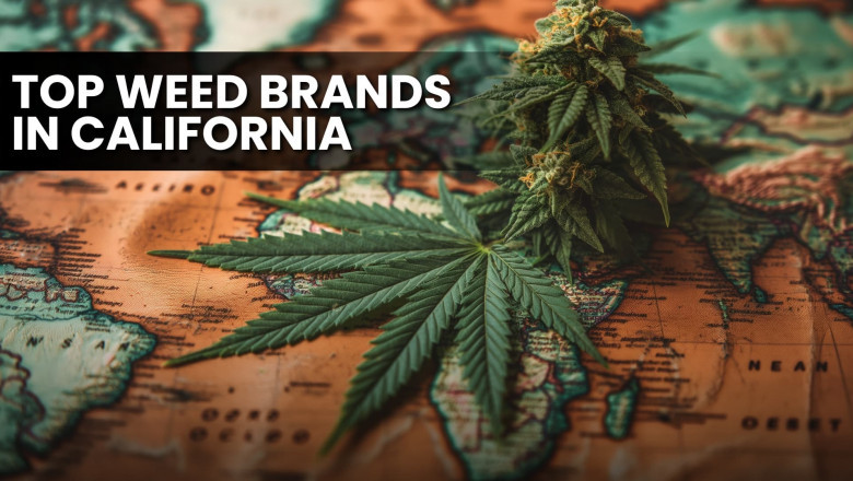 Top weed brands in California 2025 - Explained