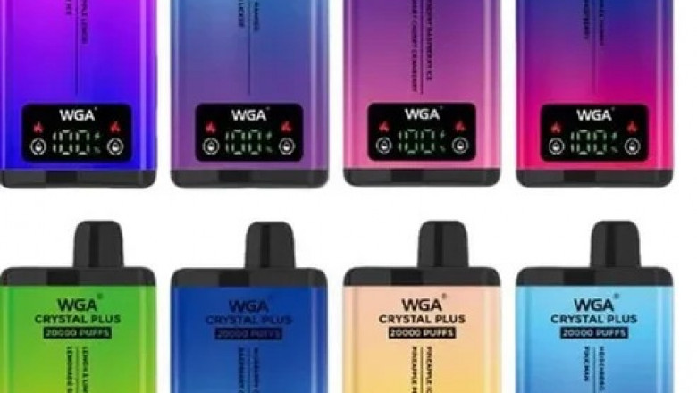 WGA CRYSTAL PLUS 20000: ULTIMATE FLAVOR & BULK DEALS