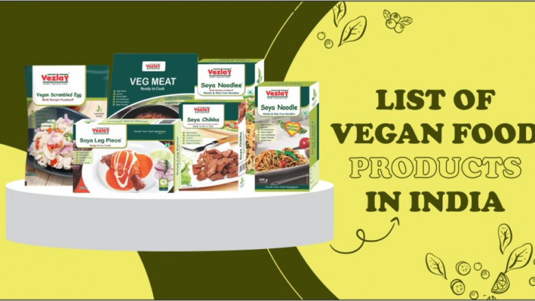 Why Vezlay Vegan Products Are India’s Favorite Plant-Based Foods?