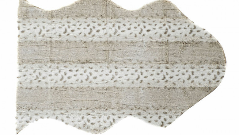 Carpet DKD Home Decor With hair 60 x 90 x 2 cm - Qubyk UK