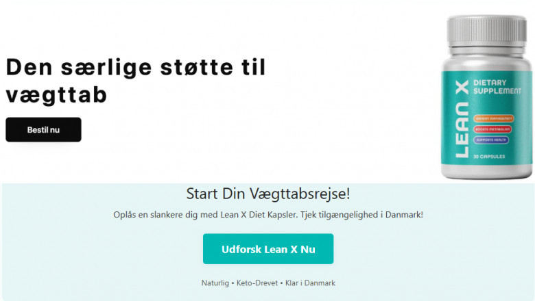 Lean X Danmark Anmeldelse: Boost Dit Stofskifte
