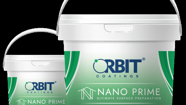 Nano Prime | Premium Water-Based Acrylic Primer for roof Coatings