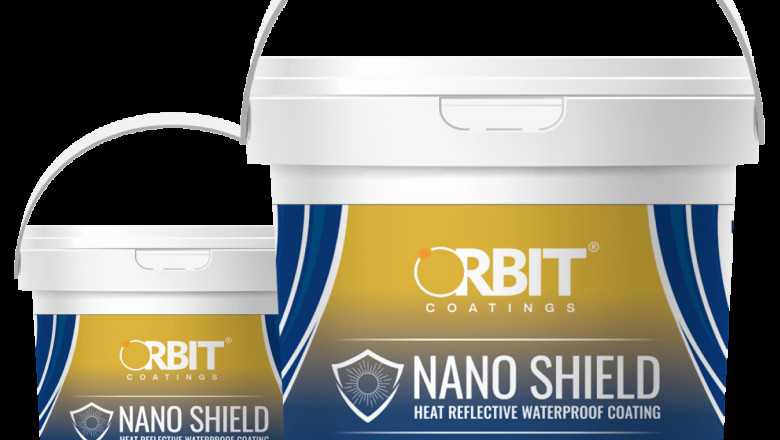 Nano Shield Coating | Heat Resistant & Cool Roof Coating Solution in Dubai