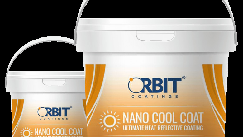 NanoCool Coat | Heat Reflective Roof Coating Solutions in UAE
