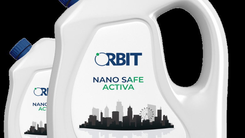NanoSafe Activa | Light-Activated Coating for Clean Air & Surfaces