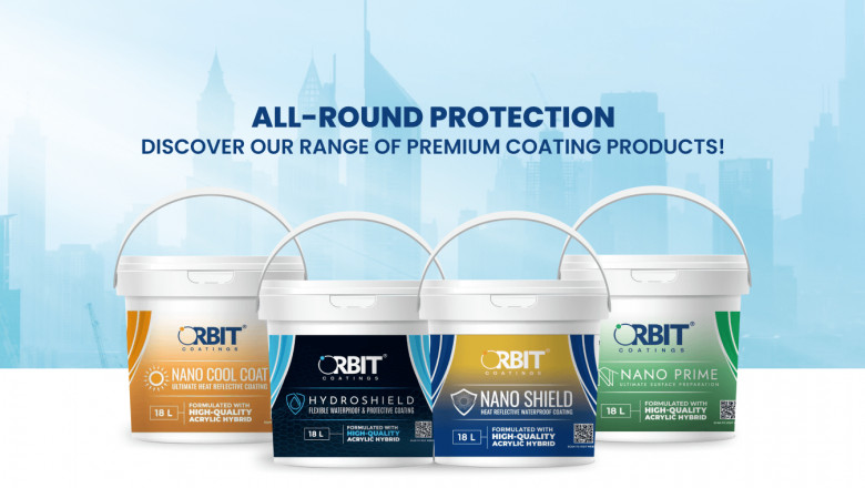 Orbit Coatings - Advanced Industrial & Roof Coating Solutions in UAE