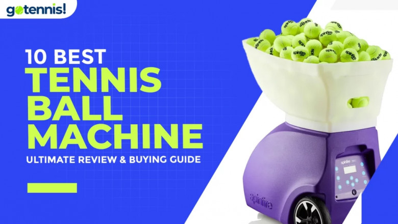 Best Tennis Ball Machine for Advanced Players in 2025