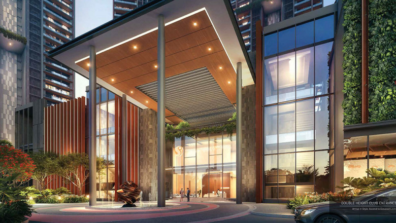 Signature Titanium SPR – Smart Urban Homes in Sector 71, Gurugram