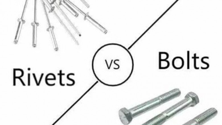 Rivets vs. Bolts: Selecting the Ideal Fastening Solution