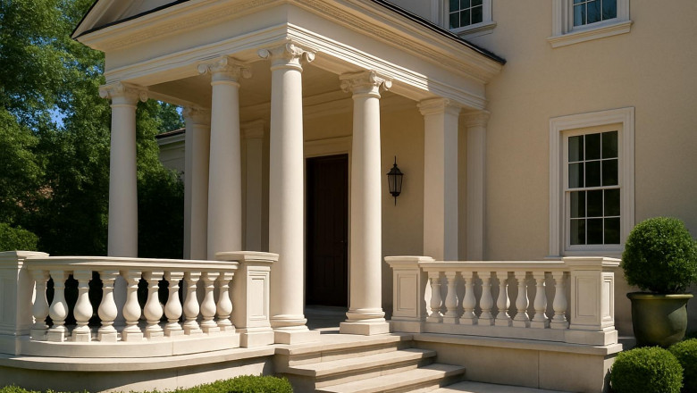 Achieve Strength and Style with Fiberglass Columns