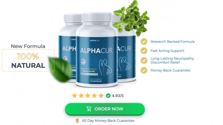 Alphacur Advanced Nerve Support Formula Review: Ease Tingling in 2025