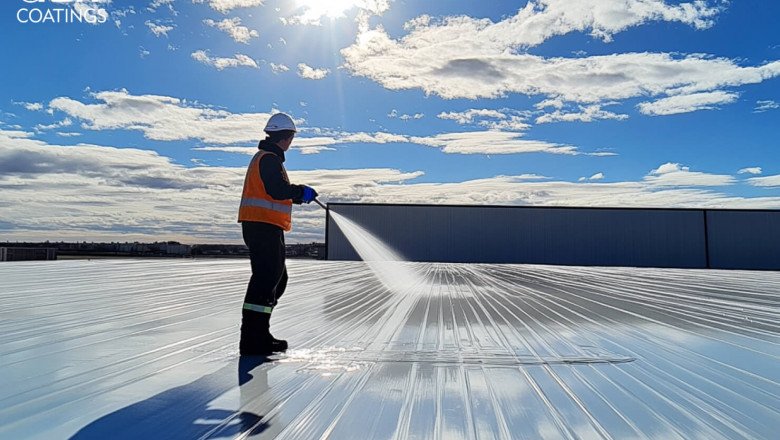 Best waterproofing for roof with Orbit Coatings