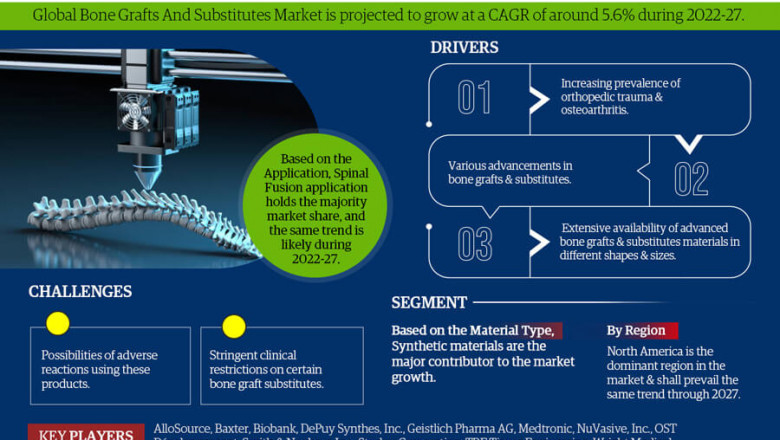 Bone Grafts And Substitutes Market Growth Outlook: Demand and Opportunities Through 2027