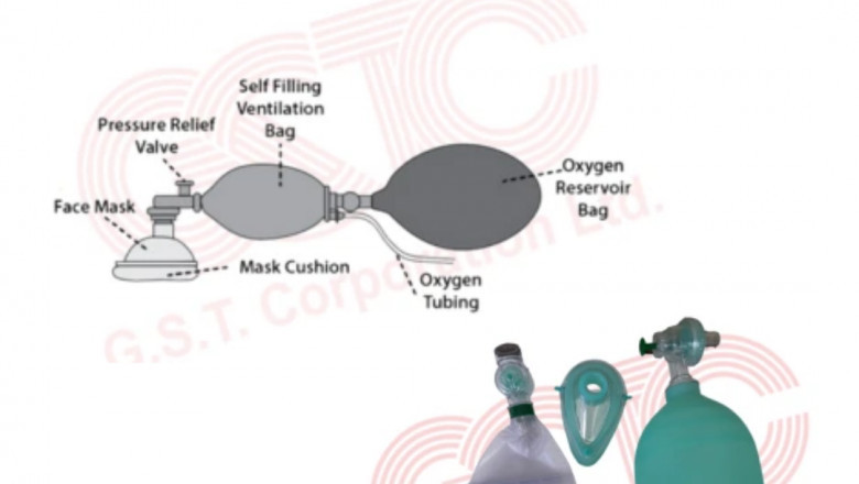 Durable Silicone Resuscitator – Essential Medical Equipment