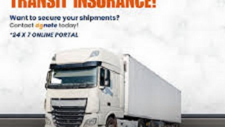 Ensuring Safe Cargo Movement: A Guide to Transit Insurance and Online Marine Insurance