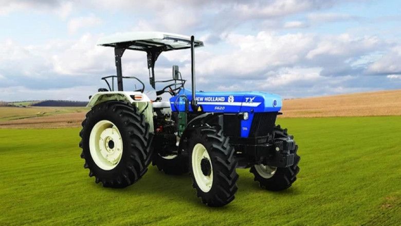 Finding the Perfect New Holland Tractor for Your Needs
