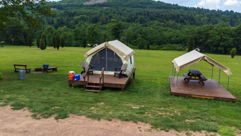 Glamping in the Poconos: Blue Mountain's Elevated Outdoor Escape