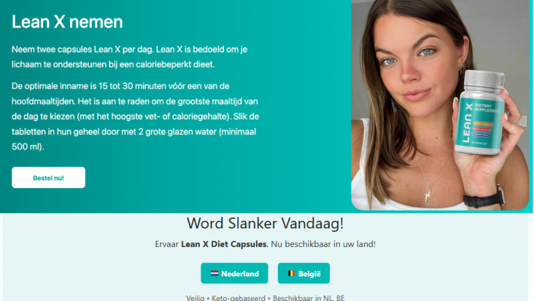 Lean X Diet Capsules Review: Jouw Weg naar een Slanker Lijf