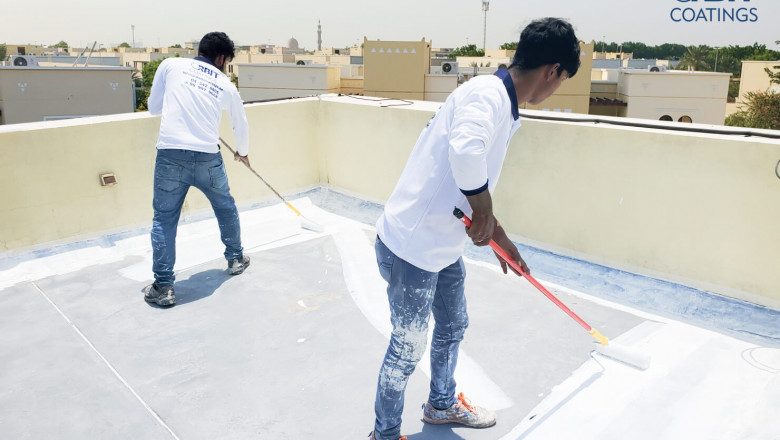 Roof Waterproofing in UAE: Step-by-Step Application Guide