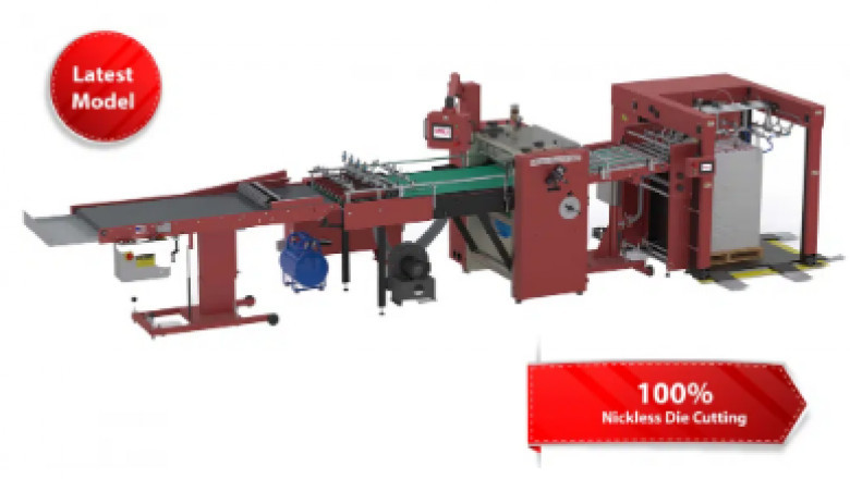 Rotary die cutting equipment