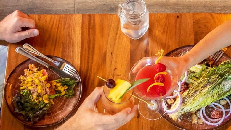 Savor the Flavor of the Mountains at Campfire Grill
