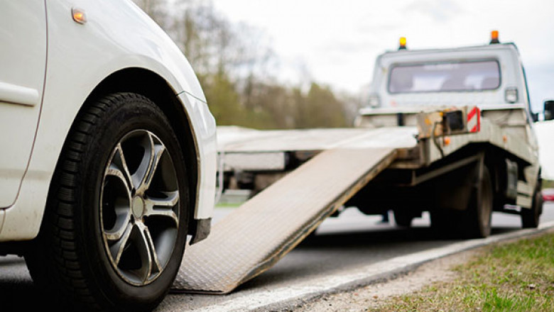 Stuck? Don't Panic! Your Guide to "Car Recovery Service Near Me"