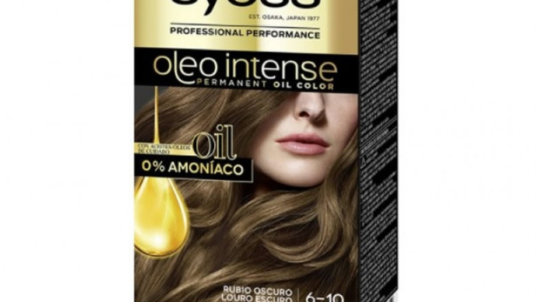 Syoss Oleo Intense Permanent Hair Color 6-10 Dark Blonde- Qubyk UK