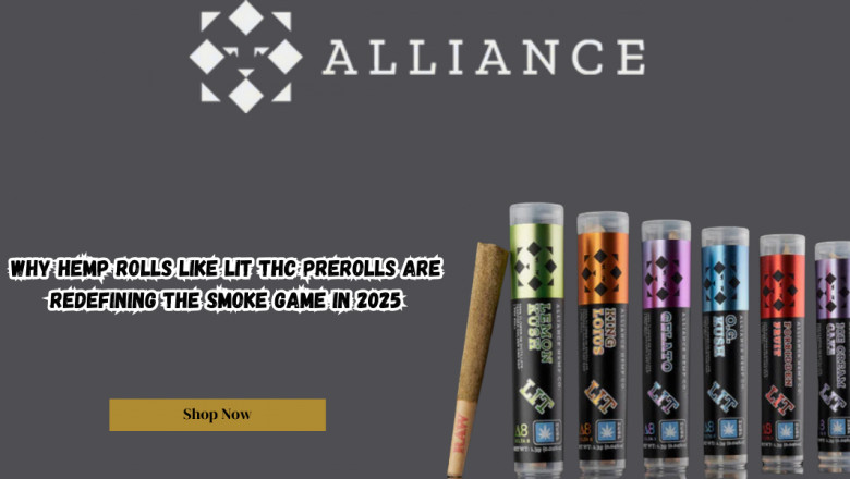 THCa Prerolls That Hit Hard: Why Alliance Hemp Co’s LIT Pre Rolls Are the Real Deal